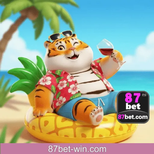 Banner destacando o app 87BET disponível para baixar grátis