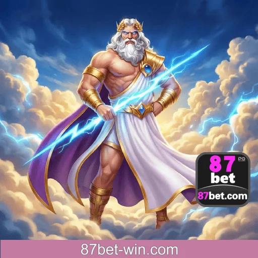 Imagem promovendo download gratuito do app 87BET