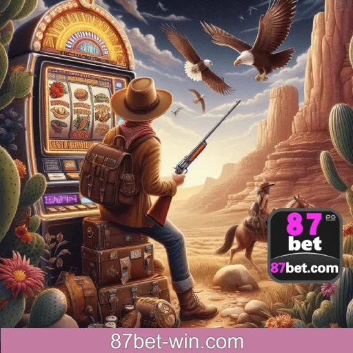 Imagem promovendo o canal oficial da 87BET no Telegram