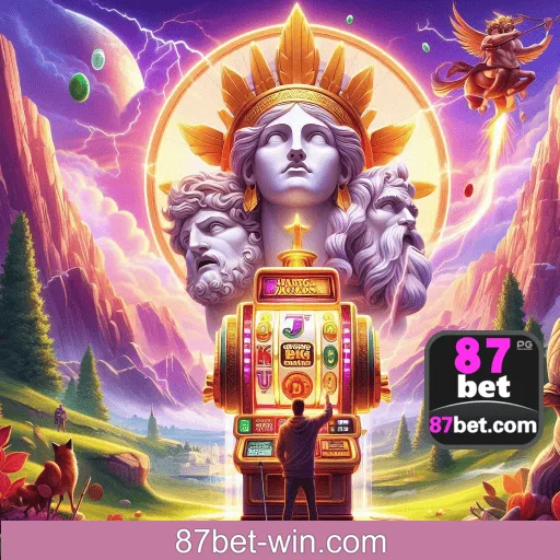 Imagem promovendo prêmios incríveis para quem joga na 87BET